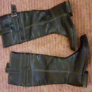 Leather Boots inside & outside, high quality, strong sole.